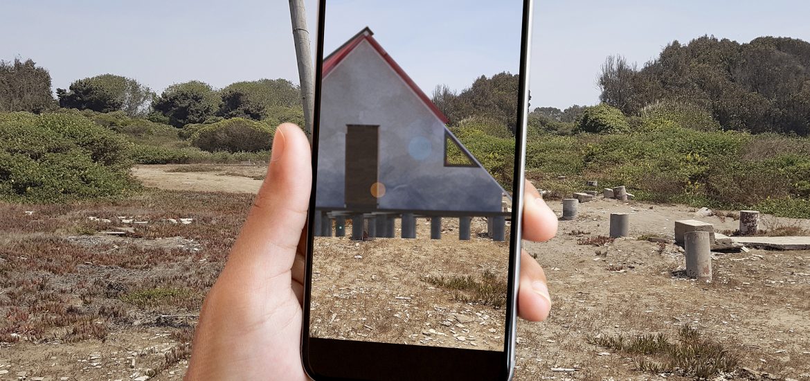 Memorial Rocas AR image